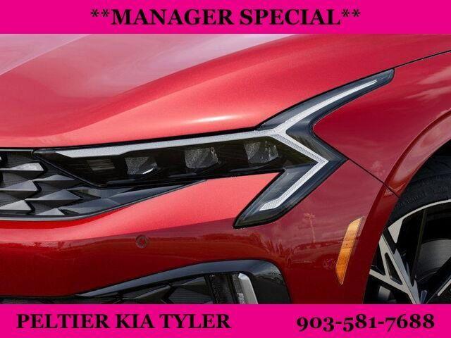 new 2025 Kia K5 car, priced at $29,825
