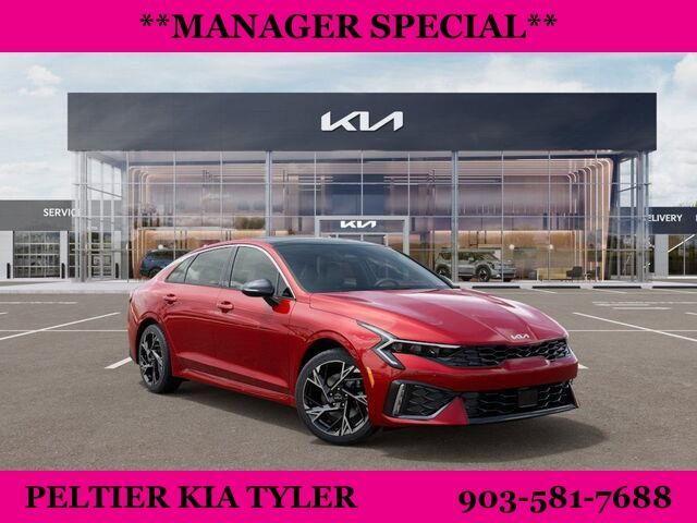new 2025 Kia K5 car, priced at $29,825