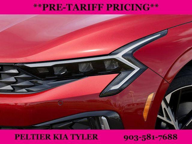 new 2025 Kia K5 car, priced at $30,575