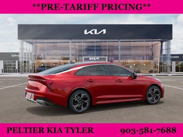 new 2025 Kia K5 car, priced at $29,825