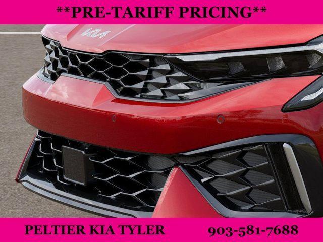 new 2025 Kia K5 car, priced at $30,575