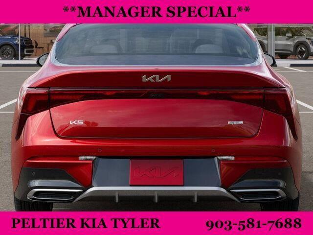 new 2025 Kia K5 car, priced at $29,825