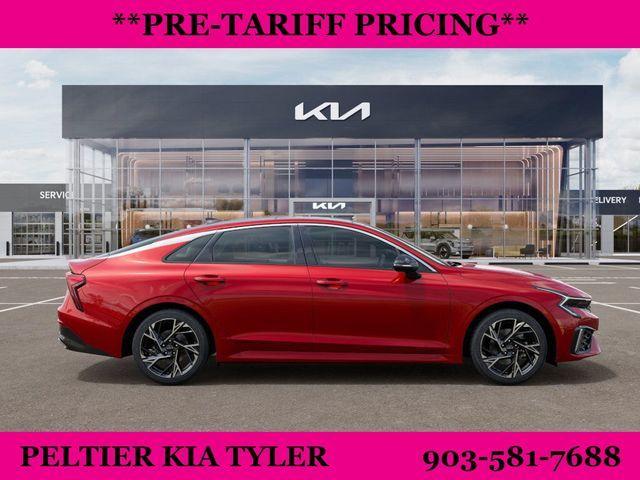 new 2025 Kia K5 car, priced at $30,575
