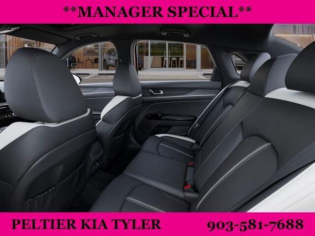 new 2025 Kia K5 car, priced at $29,825