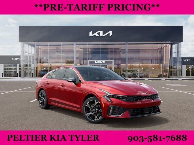 new 2025 Kia K5 car, priced at $29,825