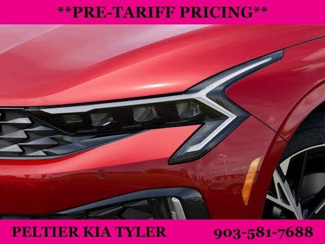 new 2025 Kia K5 car, priced at $29,825