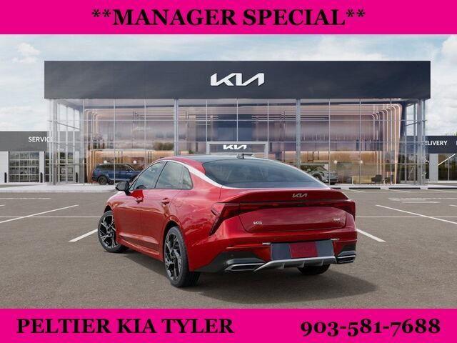new 2025 Kia K5 car, priced at $29,825