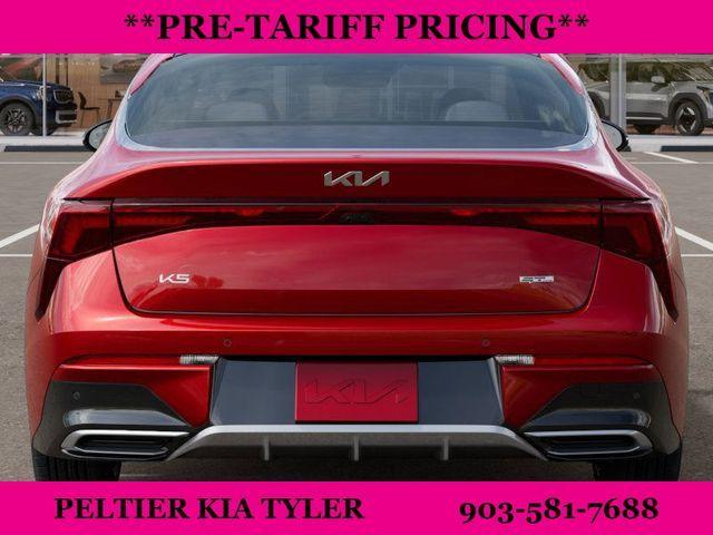 new 2025 Kia K5 car, priced at $30,575