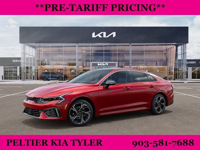 new 2025 Kia K5 car, priced at $30,575