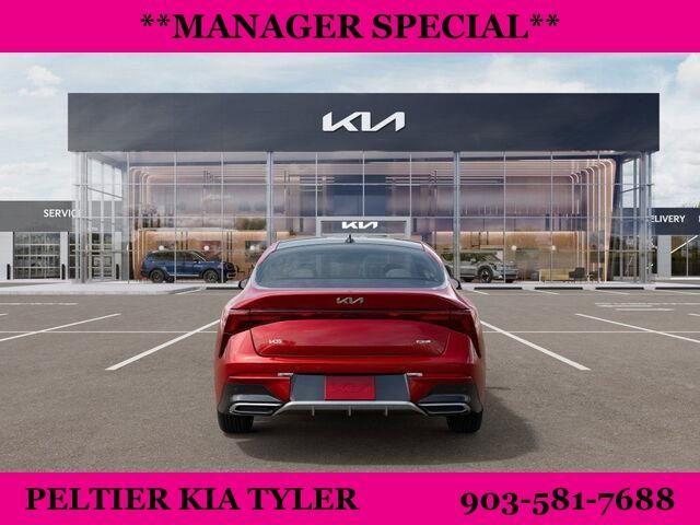 new 2025 Kia K5 car, priced at $29,825