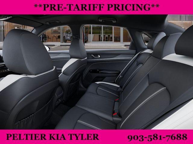 new 2025 Kia K5 car, priced at $30,575
