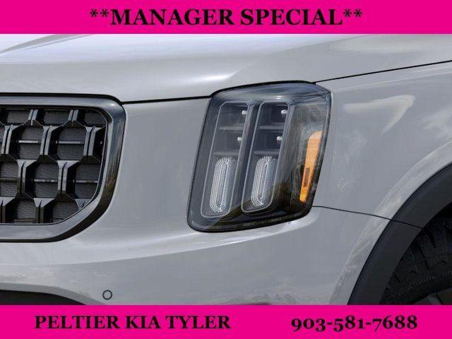 new 2025 Kia Telluride car, priced at $55,295