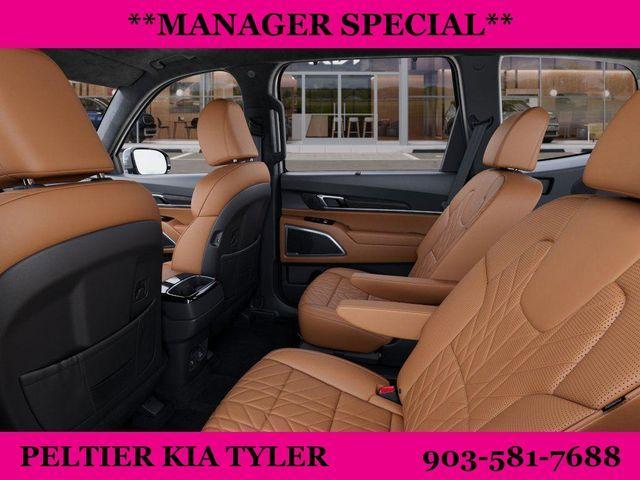 new 2025 Kia Telluride car, priced at $55,295