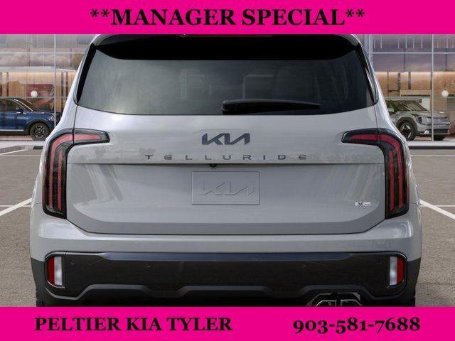 new 2025 Kia Telluride car, priced at $55,295