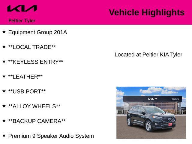 used 2020 Ford Edge car, priced at $10,822