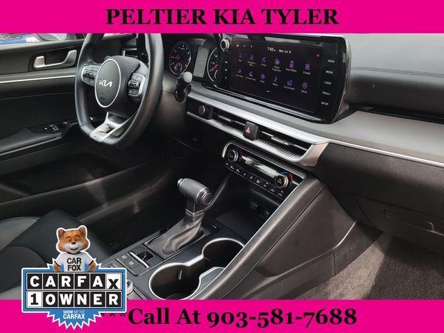 used 2023 Kia K5 car, priced at $26,900