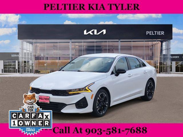 used 2023 Kia K5 car, priced at $26,900