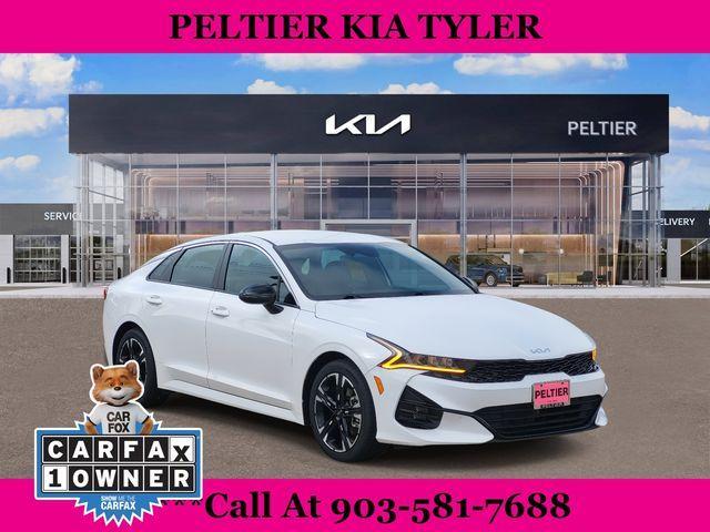 used 2023 Kia K5 car, priced at $26,900