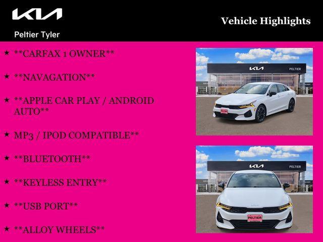 used 2023 Kia K5 car, priced at $26,900