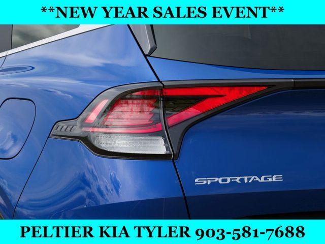 new 2025 Kia Sportage car, priced at $28,937