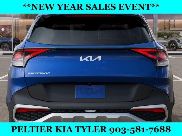 new 2025 Kia Sportage car, priced at $28,937