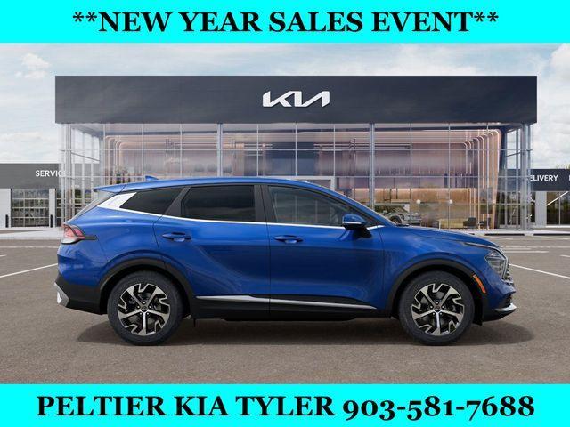 new 2025 Kia Sportage car, priced at $28,937