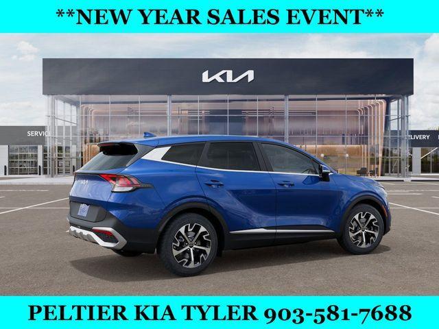 new 2025 Kia Sportage car, priced at $28,937