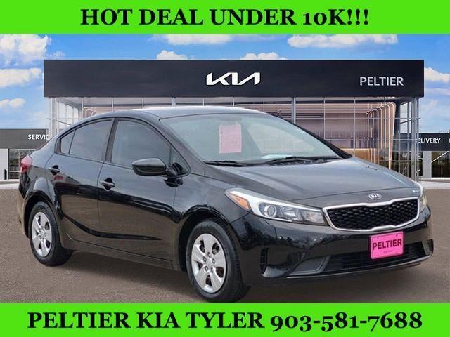 used 2018 Kia Forte car, priced at $7,700