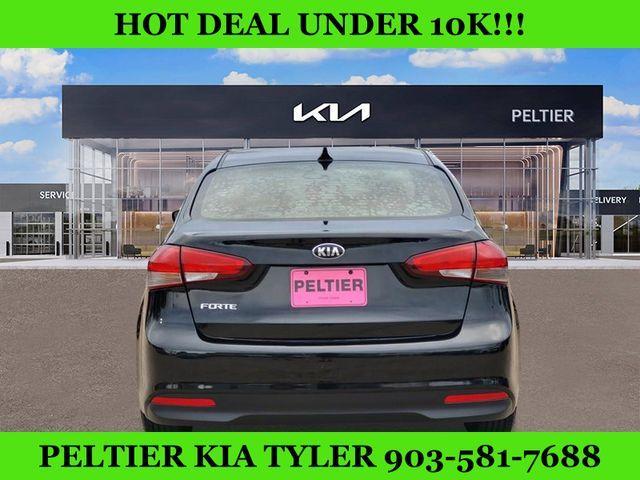 used 2018 Kia Forte car, priced at $7,700