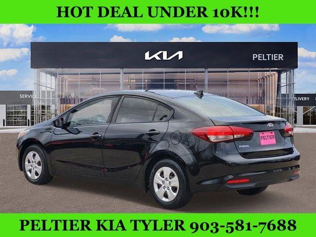 used 2018 Kia Forte car, priced at $7,700