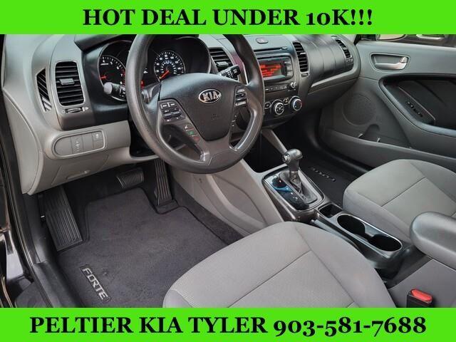 used 2018 Kia Forte car, priced at $7,700