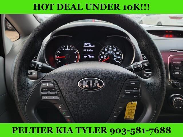 used 2018 Kia Forte car, priced at $7,700