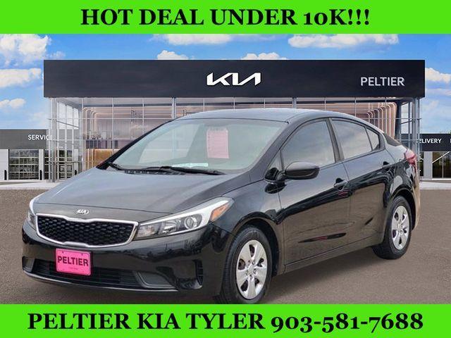 used 2018 Kia Forte car, priced at $7,700