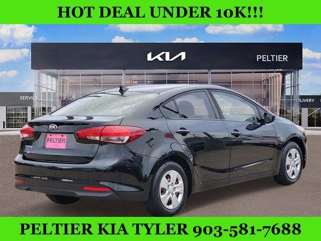 used 2018 Kia Forte car, priced at $7,700