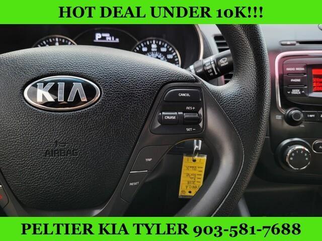 used 2018 Kia Forte car, priced at $7,700