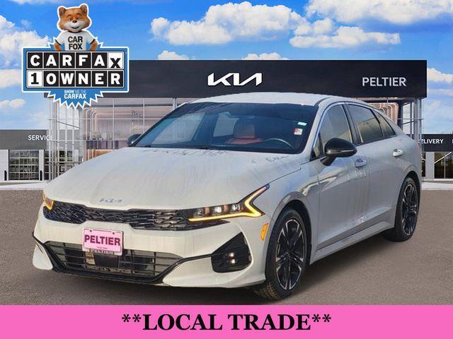 used 2023 Kia K5 car, priced at $26,163