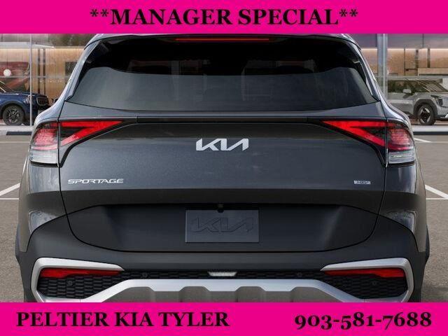 new 2025 Kia Sportage Hybrid car, priced at $28,535