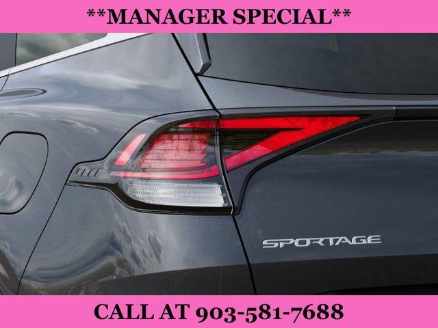 new 2025 Kia Sportage Hybrid car, priced at $28,995