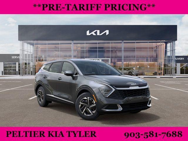 new 2025 Kia Sportage Hybrid car, priced at $30,035