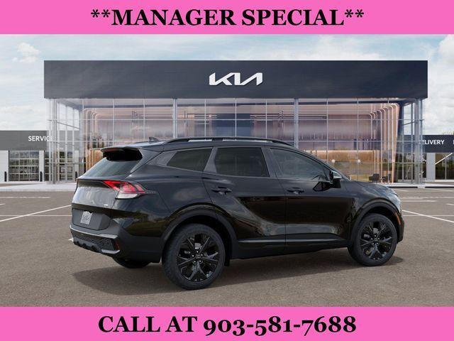 new 2025 Kia Sportage car, priced at $33,550