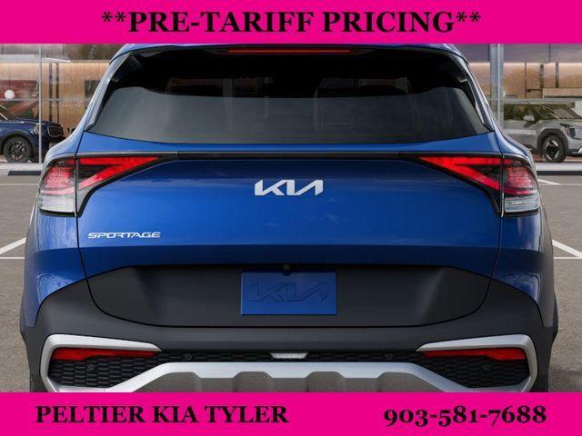 new 2025 Kia Sportage car, priced at $29,710