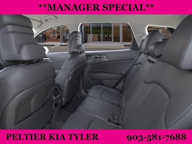 new 2025 Kia Sportage car, priced at $29,960