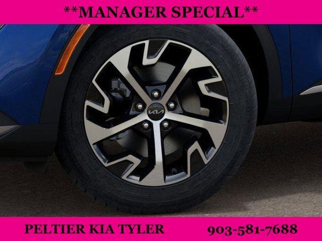 new 2025 Kia Sportage car, priced at $29,960