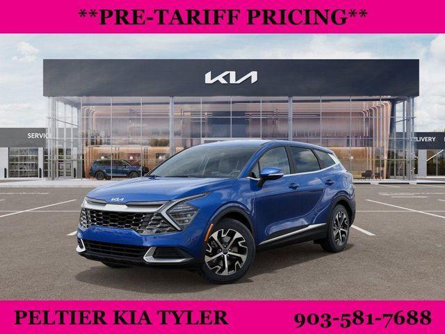 new 2025 Kia Sportage car, priced at $29,960