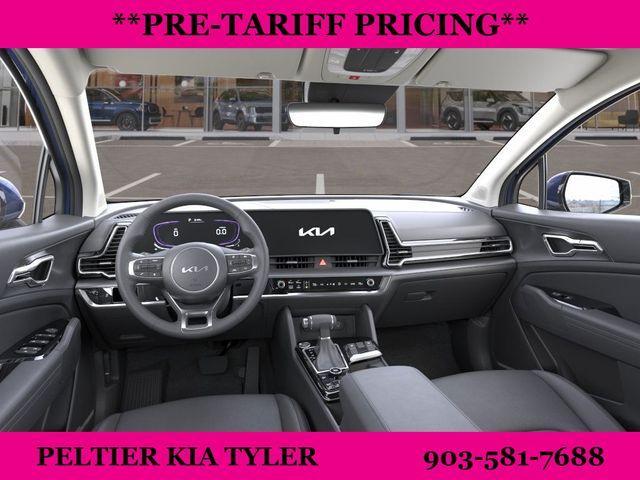 new 2025 Kia Sportage car, priced at $29,710