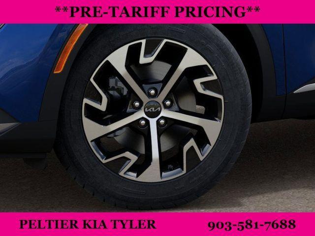 new 2025 Kia Sportage car, priced at $29,710