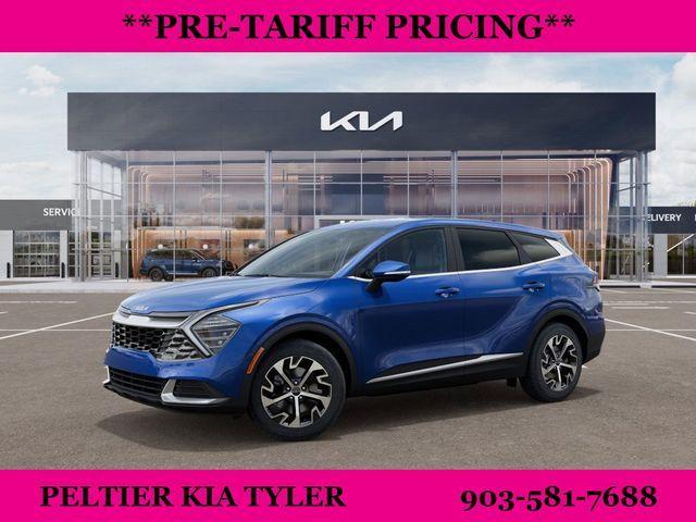 new 2025 Kia Sportage car, priced at $29,710