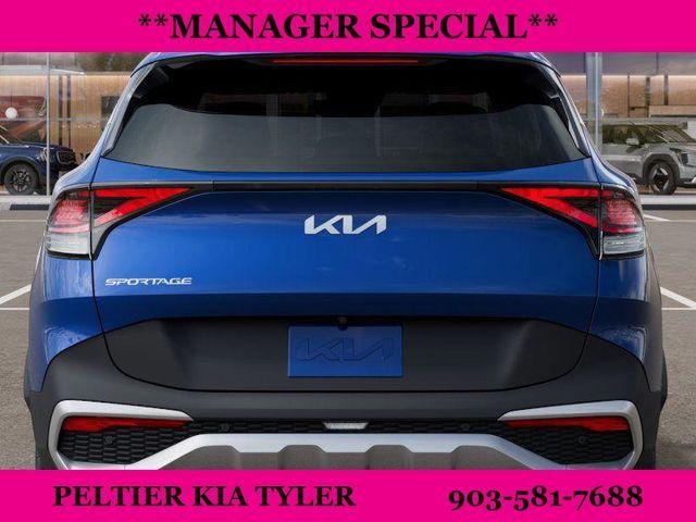 new 2025 Kia Sportage car, priced at $29,960