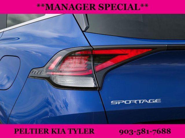 new 2025 Kia Sportage car, priced at $29,960