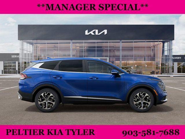 new 2025 Kia Sportage car, priced at $29,960
